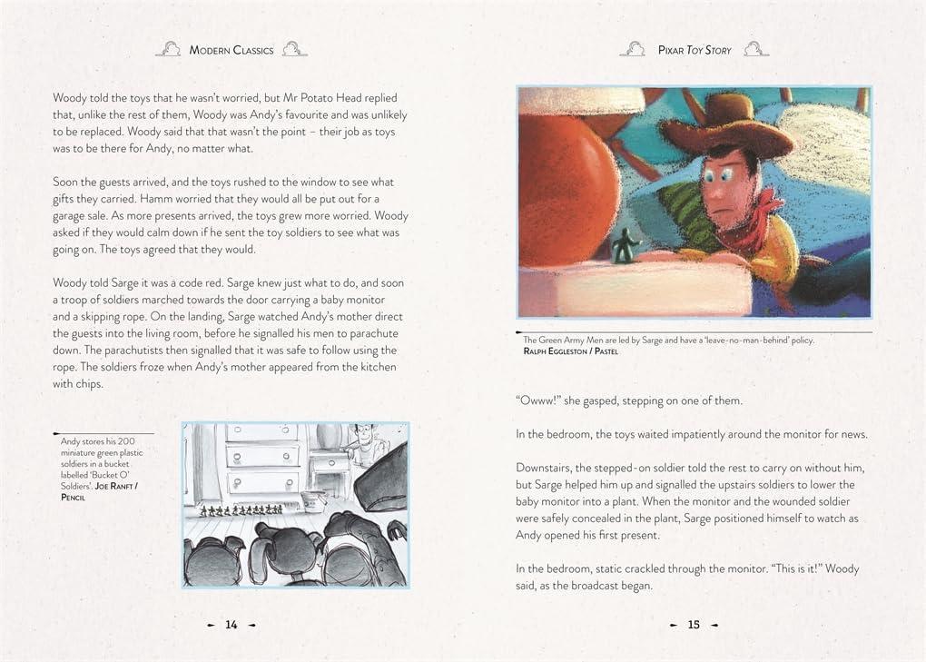 Sách ngoại văn: Toy Story - Pixar Modern Classics