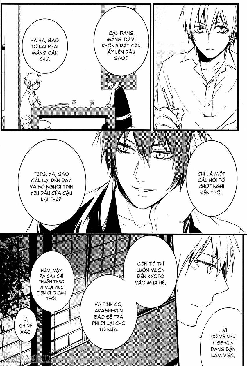 kuroko – tuyển thủ vô hình: slow down chapter 1 11