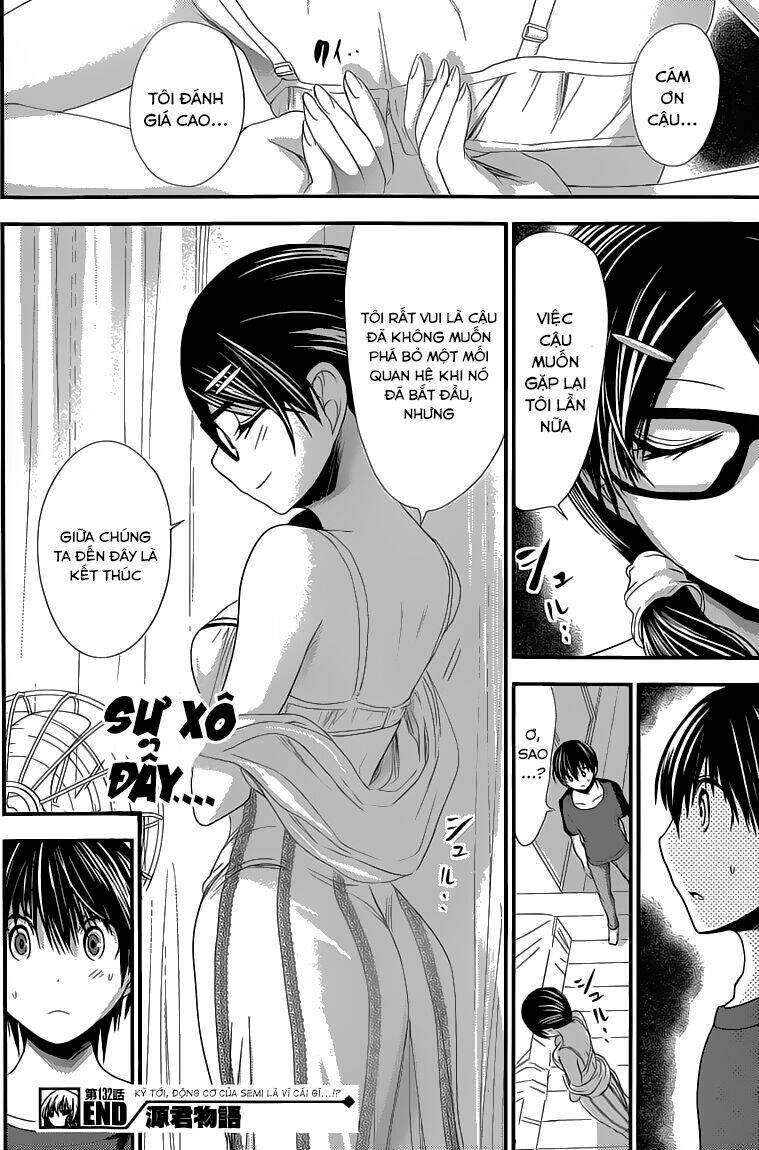 minamoto-kun monogatari chapter 132 10