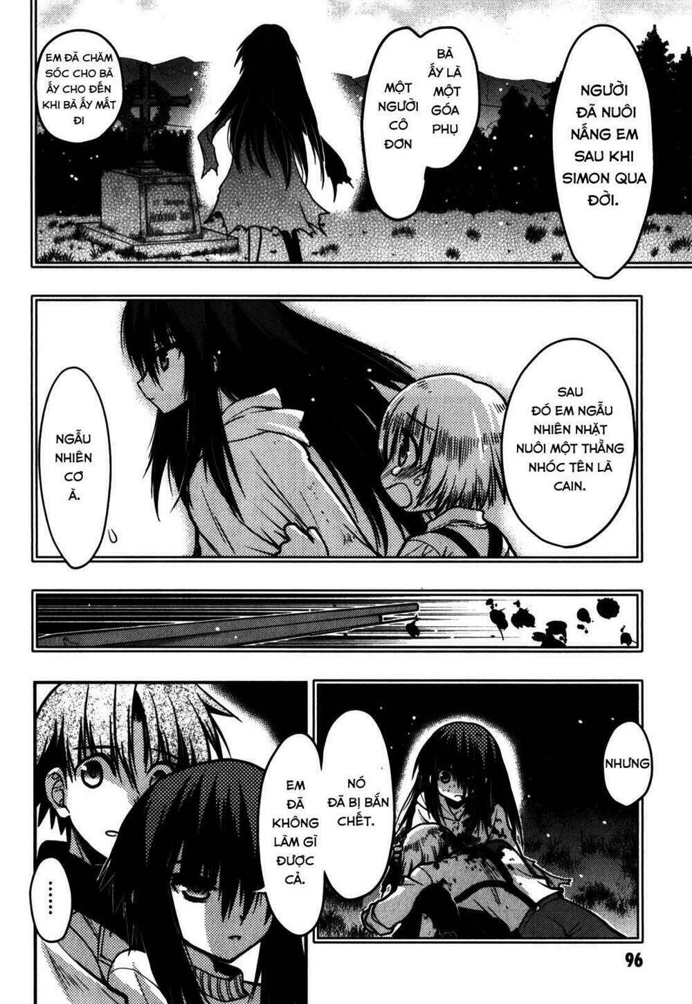 cô gái có siêu năng lực chapter 43 17