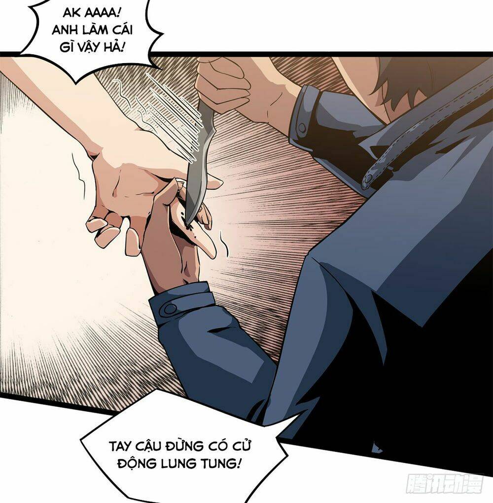 trùng lãnh quái đàm chapter 4 18