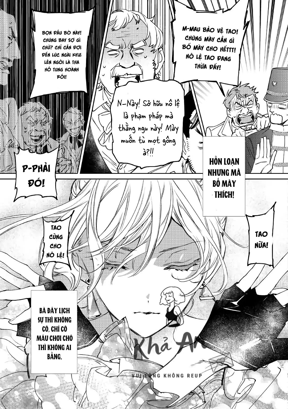 lời thỉnh cầu cuối cùng của nữ phụ chapter 1 29