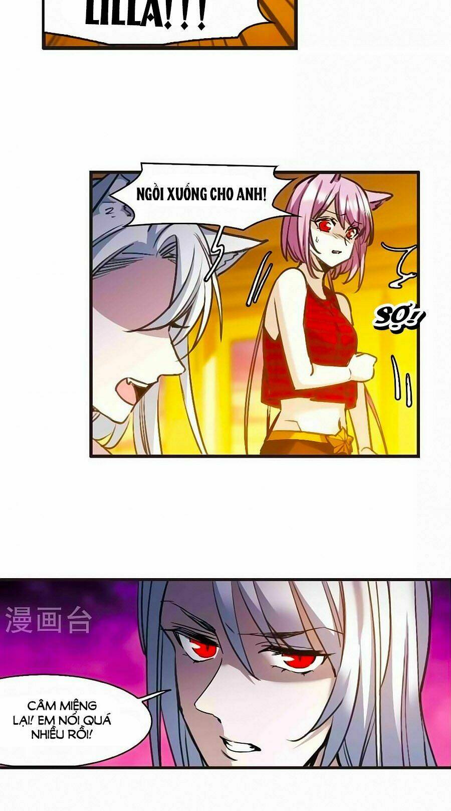 huyết tộc cấm vực chapter 126.2 16