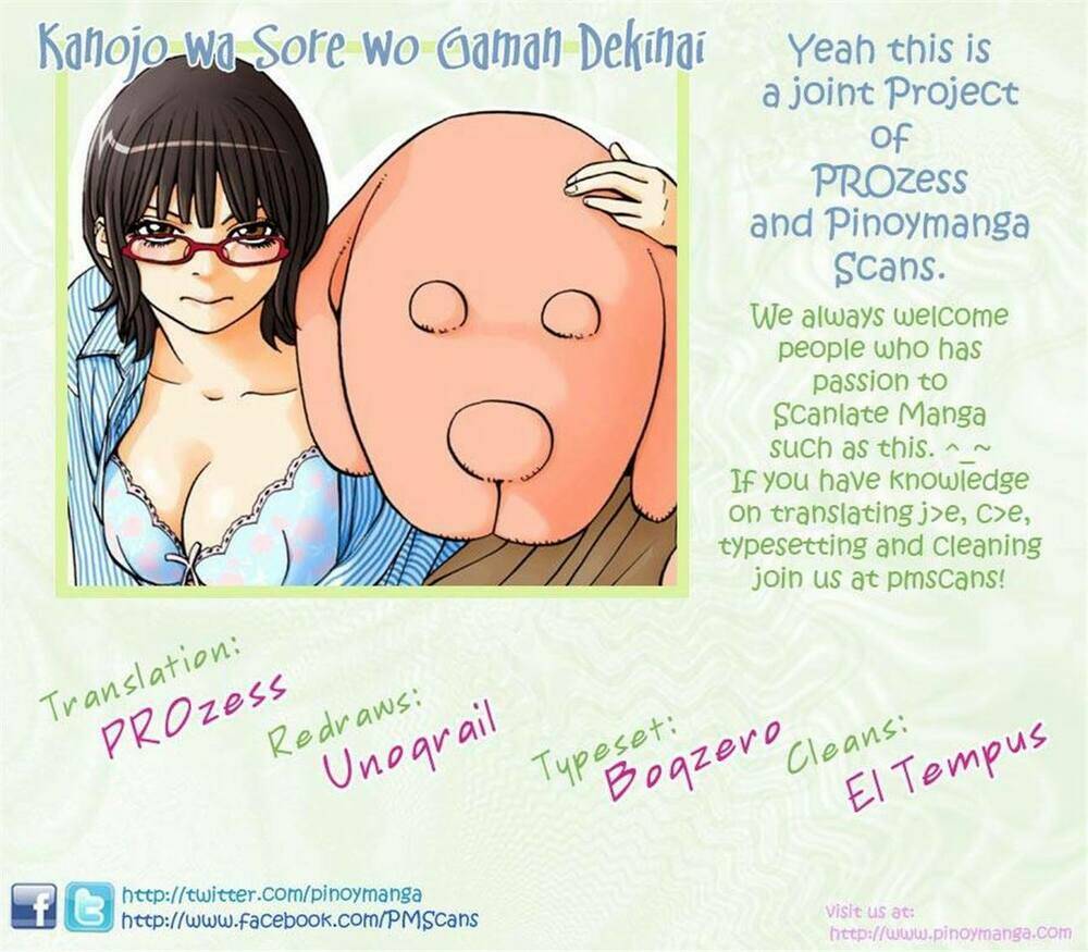 kanojo wa sore o gaman dekinai chapter 10 28