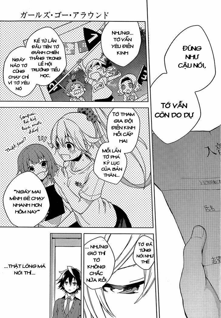 girls go around chapter 1.2 7