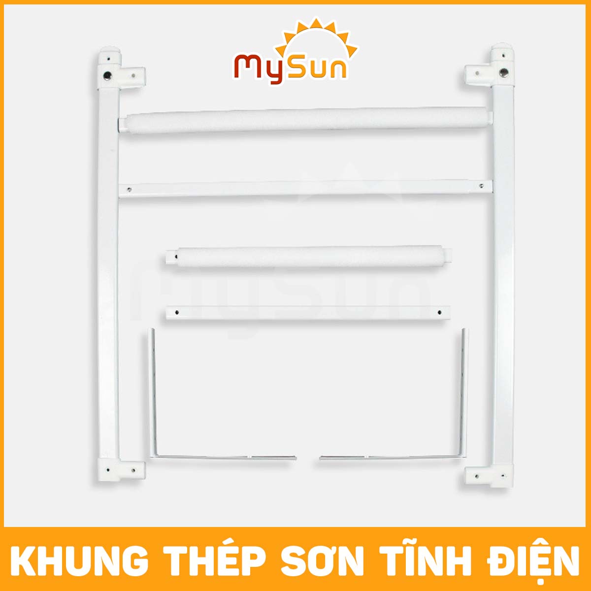 Thanh chắn giường dạng trượt cho bé MySun an toàn 1m2 1m5 1m8 1m9 2m 2m2