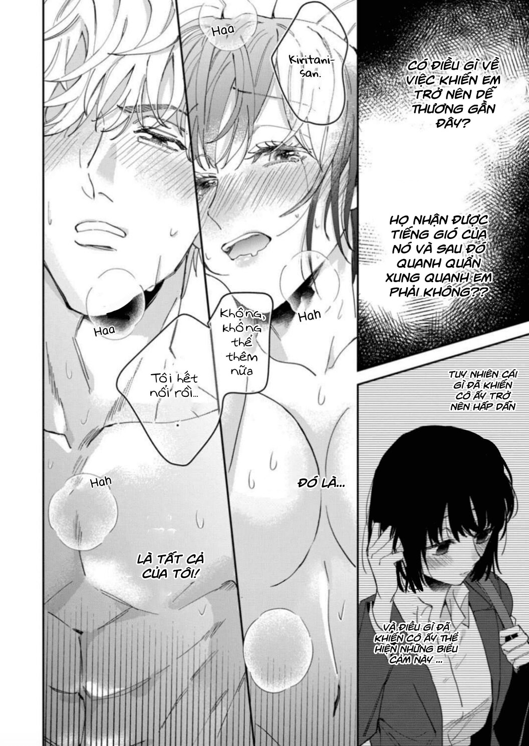 tình yêu của tôi và cấp trên chapter 5.2 12