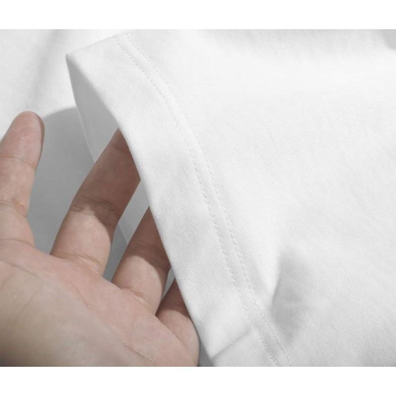 Áo đôi nam nữ hình cỏ phong cách