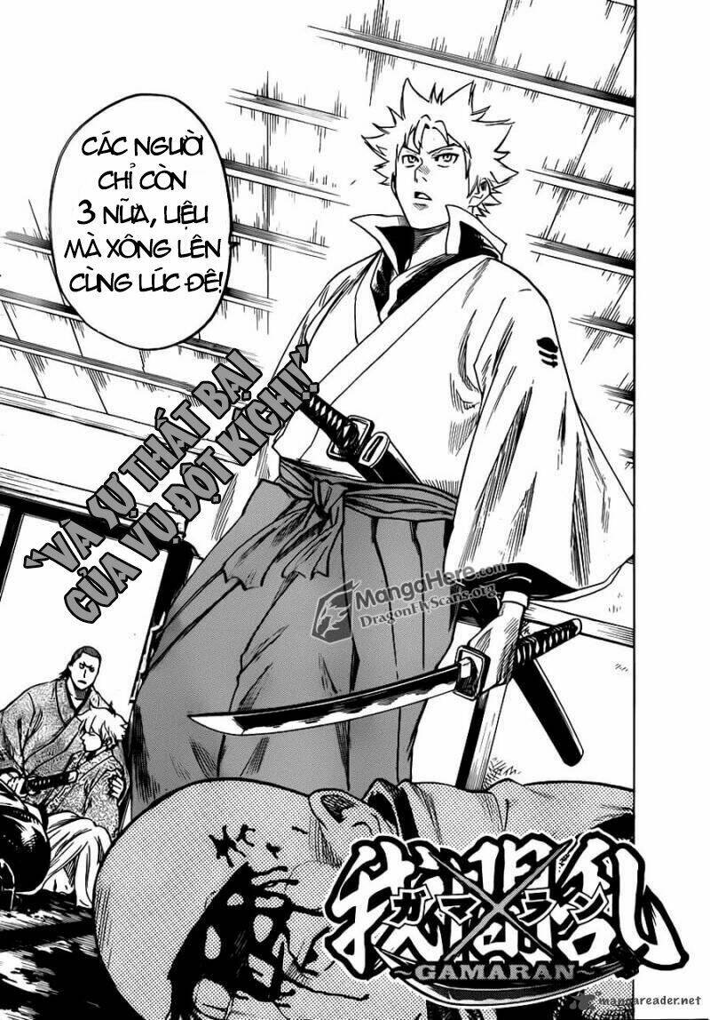 gamaran chapter 132 2