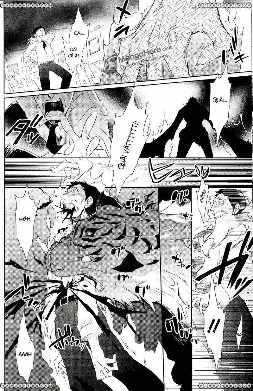 đôi mắt của shana chapter 49 14