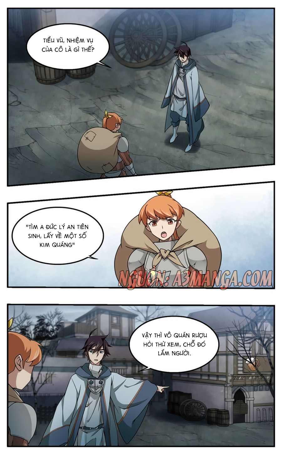 võng du chi cận chiến pháp sư chapter 36 16