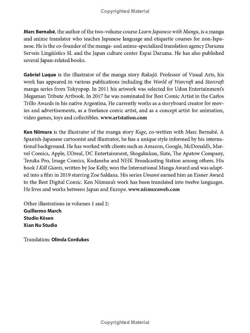 Sách ngoại văn: Learn Japanese With Manga Volume 1