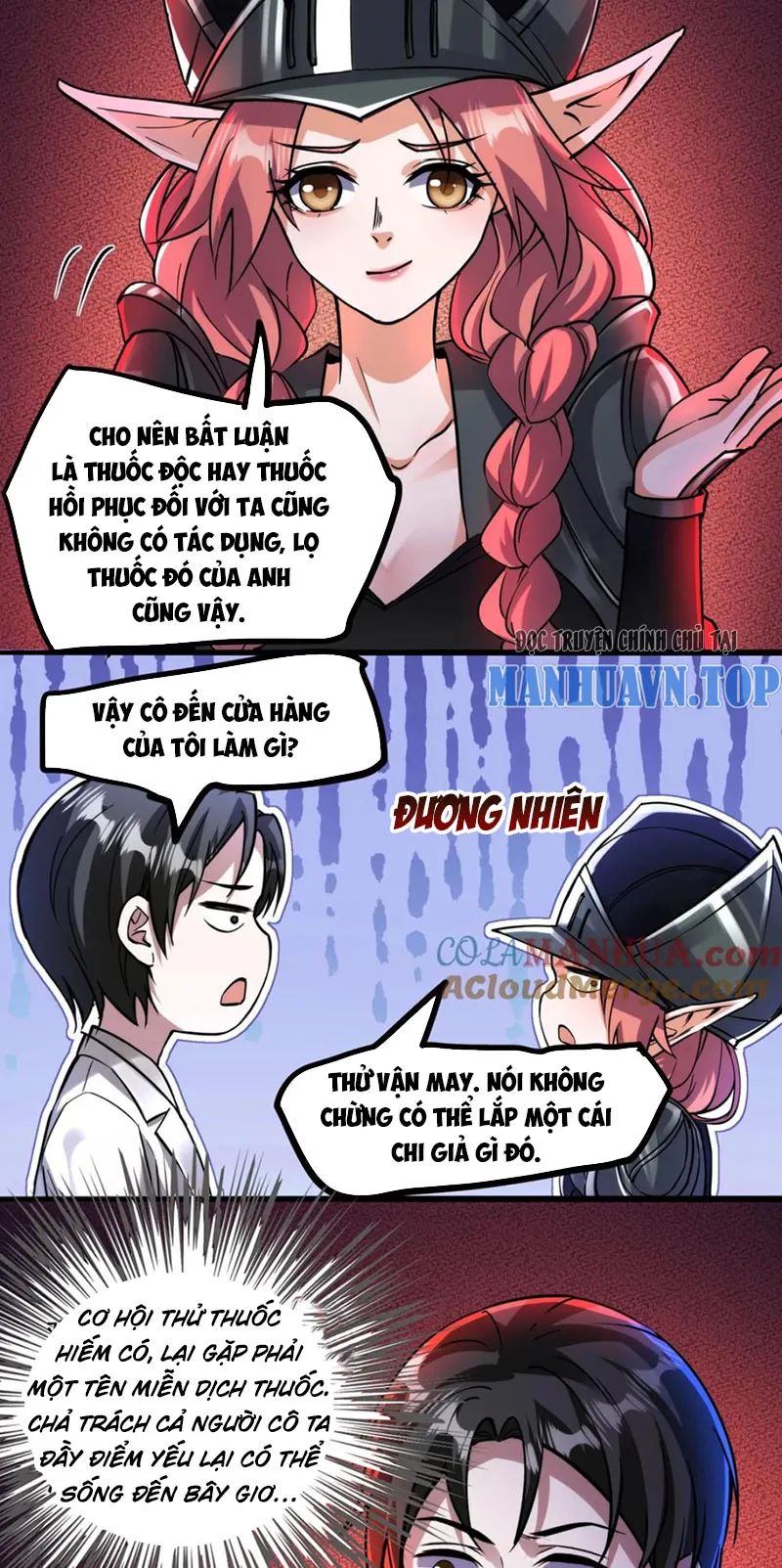 quỷ dị dược tề sư: bệnh nhân của ta đều là kinh khủng chapter 84 11