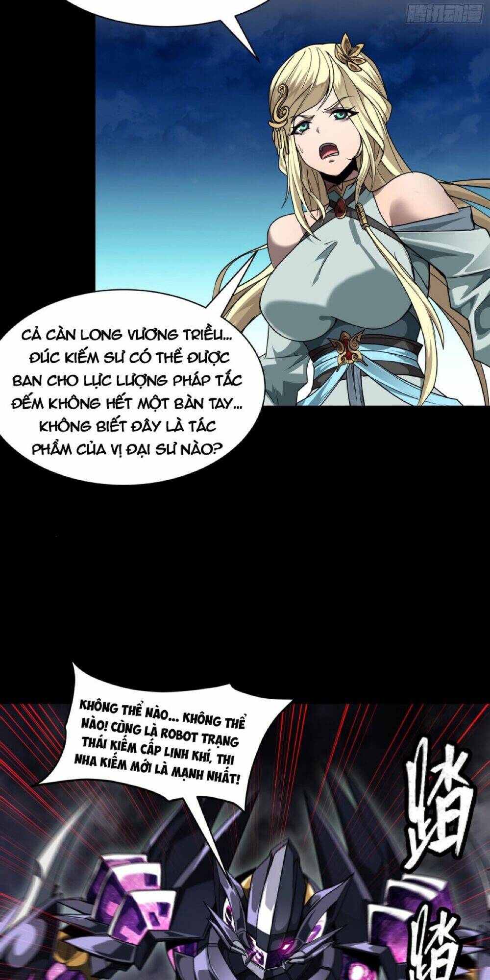 kiếm ý hoá hình chapter 0 67