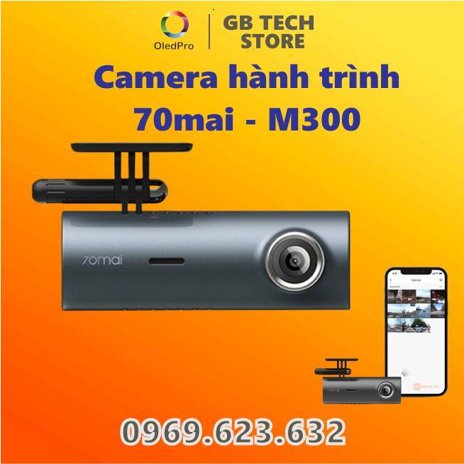 Camera hành trình 70mai Dash Cam M300 1296P - Bản quốc tế