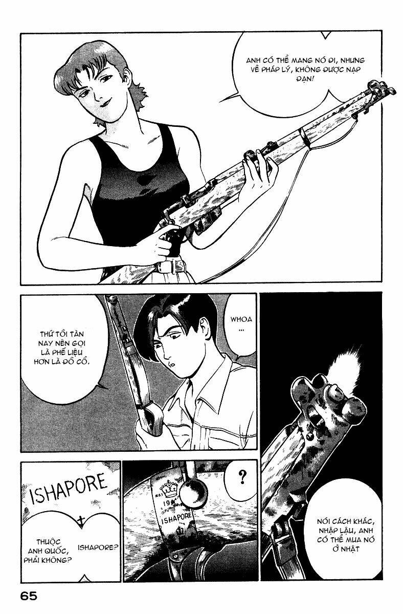 yugo - kẻ thương thuyết chapter 1 69