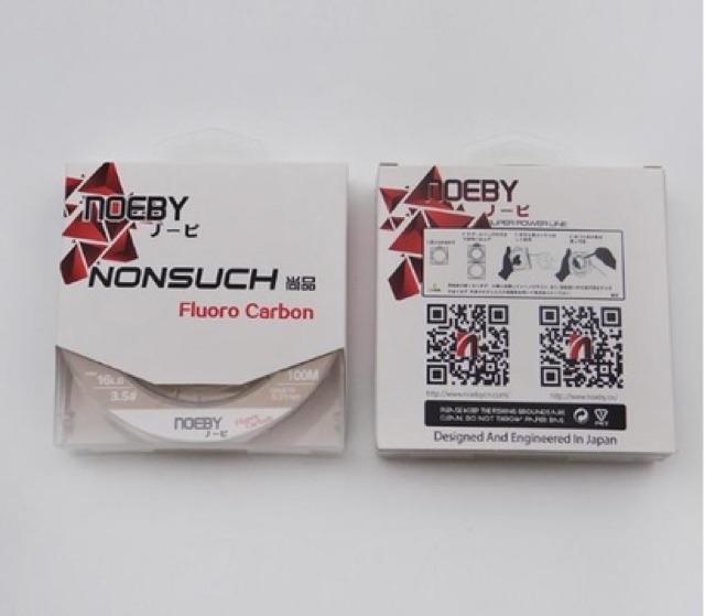 Cước Noeby nonsuch Fluoro carbon dài 150m