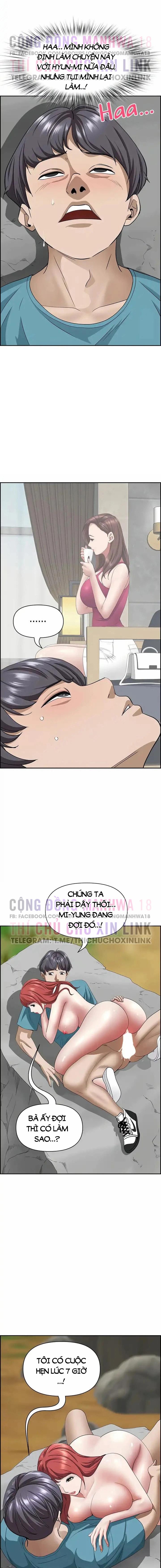 chung nhà bạn mẹ chapter 71 7