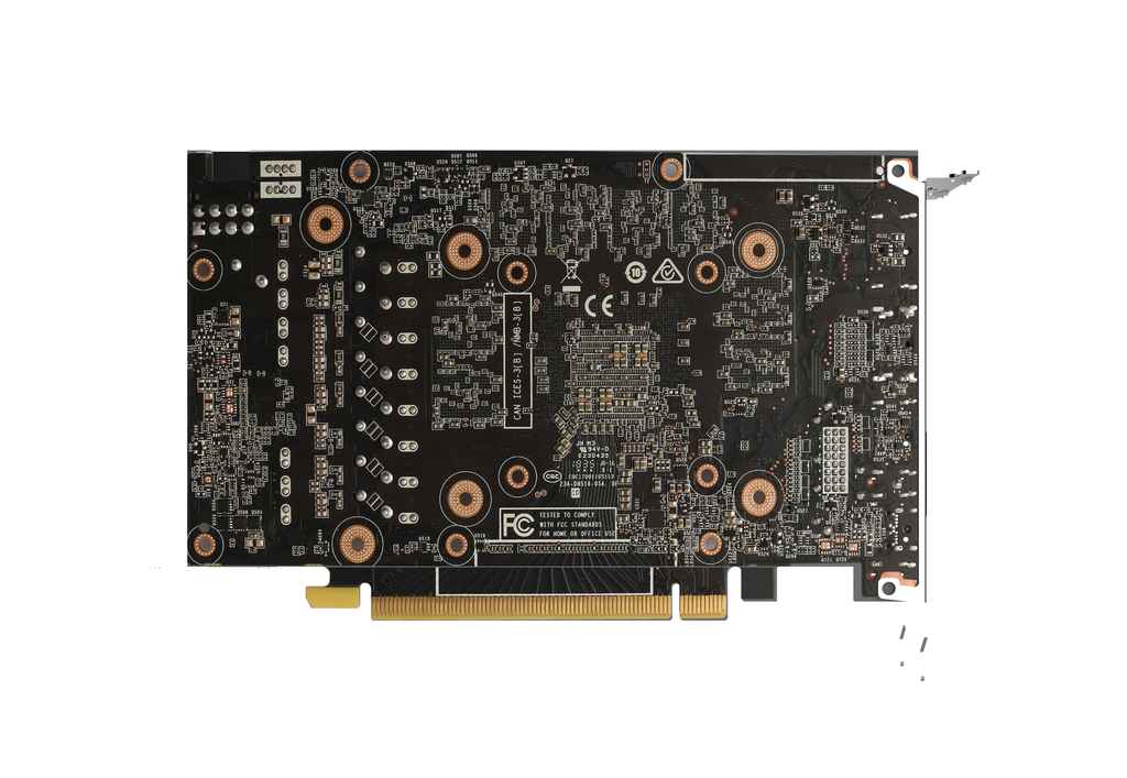 CARD màn hình ZOTAC GAMING GeForce GTX 1660 Ti 6GB GDDR6 - HÀNG CHÍNH HÃNG