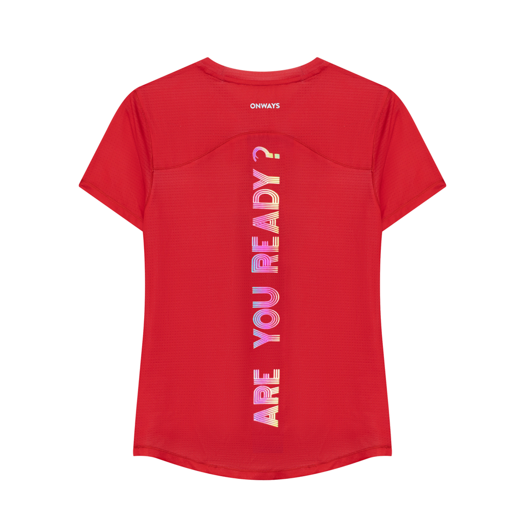 ÁO THỂ THAO THỜI TRANG ONWAYS NHANH KHÔ NỮ EAT-RUN-LOVE CLOUDTEK T-SHIRT WOMEN