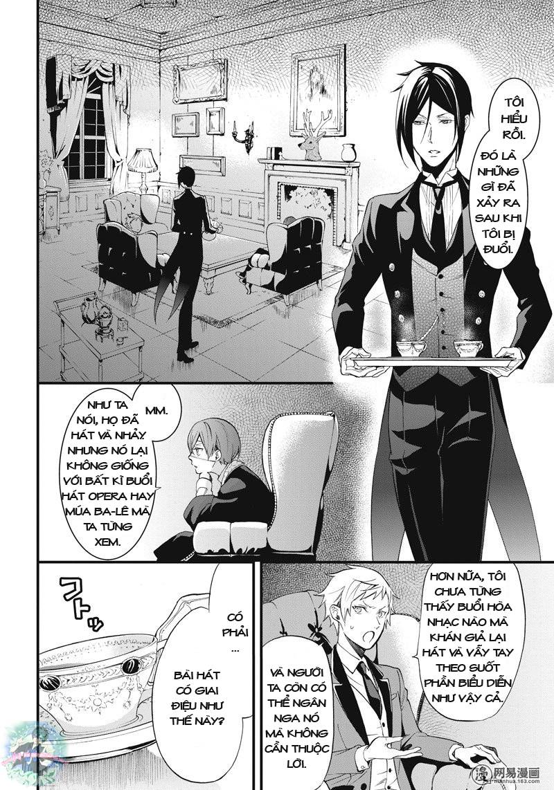 Kuroshitsuji Chapter 112 - Trang 23