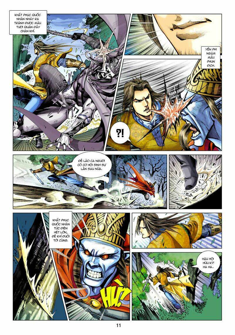 biên hoang truyền thuyết chapter 4 8