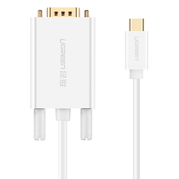 Cáp USB-C To VGA Ugreen (30842) - Hàng Chính Hãng