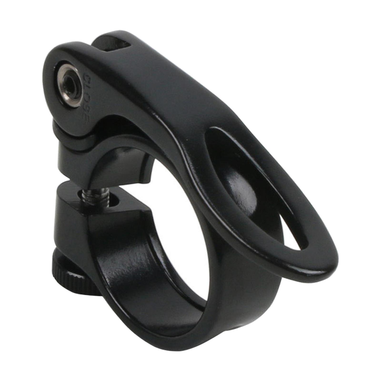 Bike Seat Post Clamp, Seatpost Clamp, Premium Bike Seat Tube Clamp, for Mountain Bikes Parts