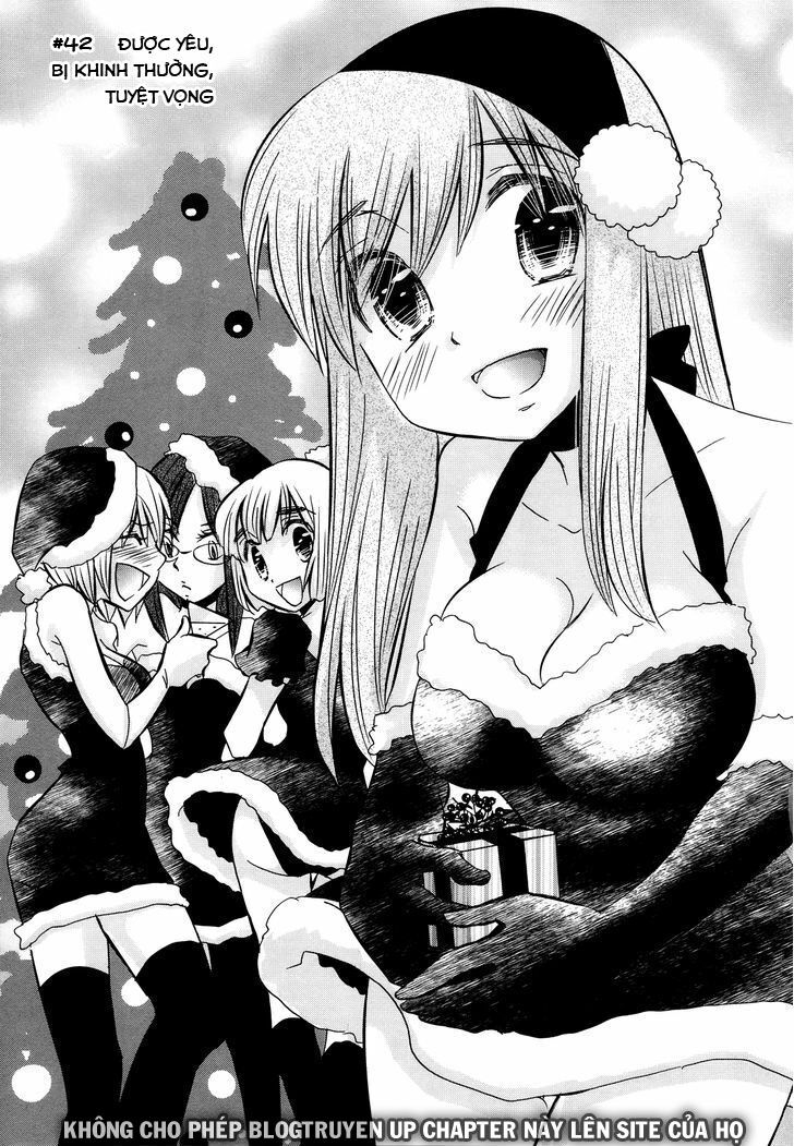 usotsuki paradox chapter 42 1