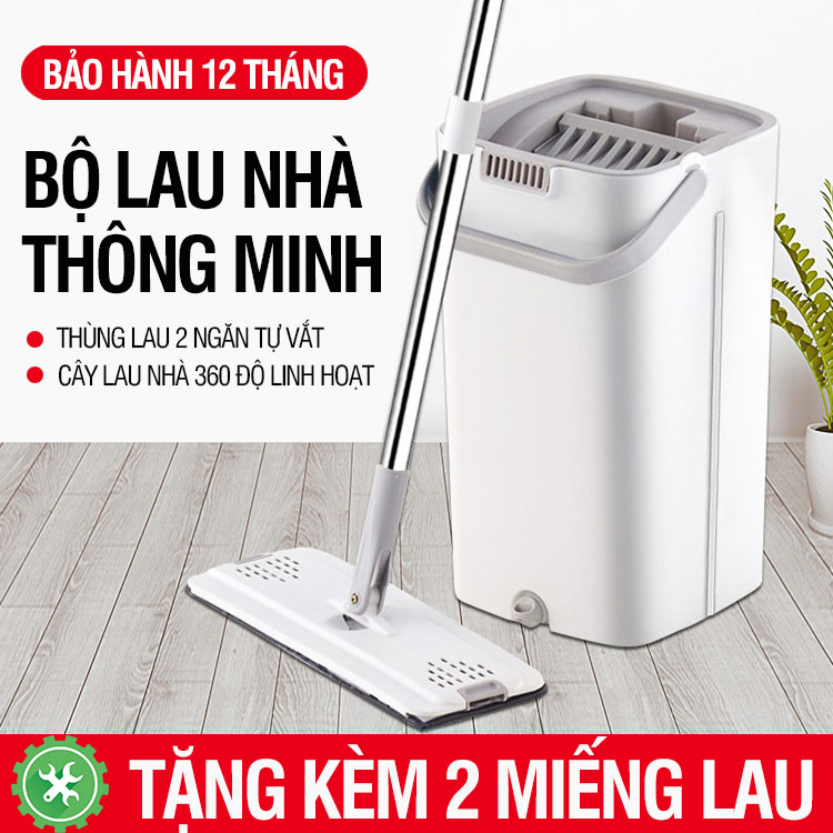 Miếng lau sơ cua Cây lau nhà KITIMOP-C6, S1, S2