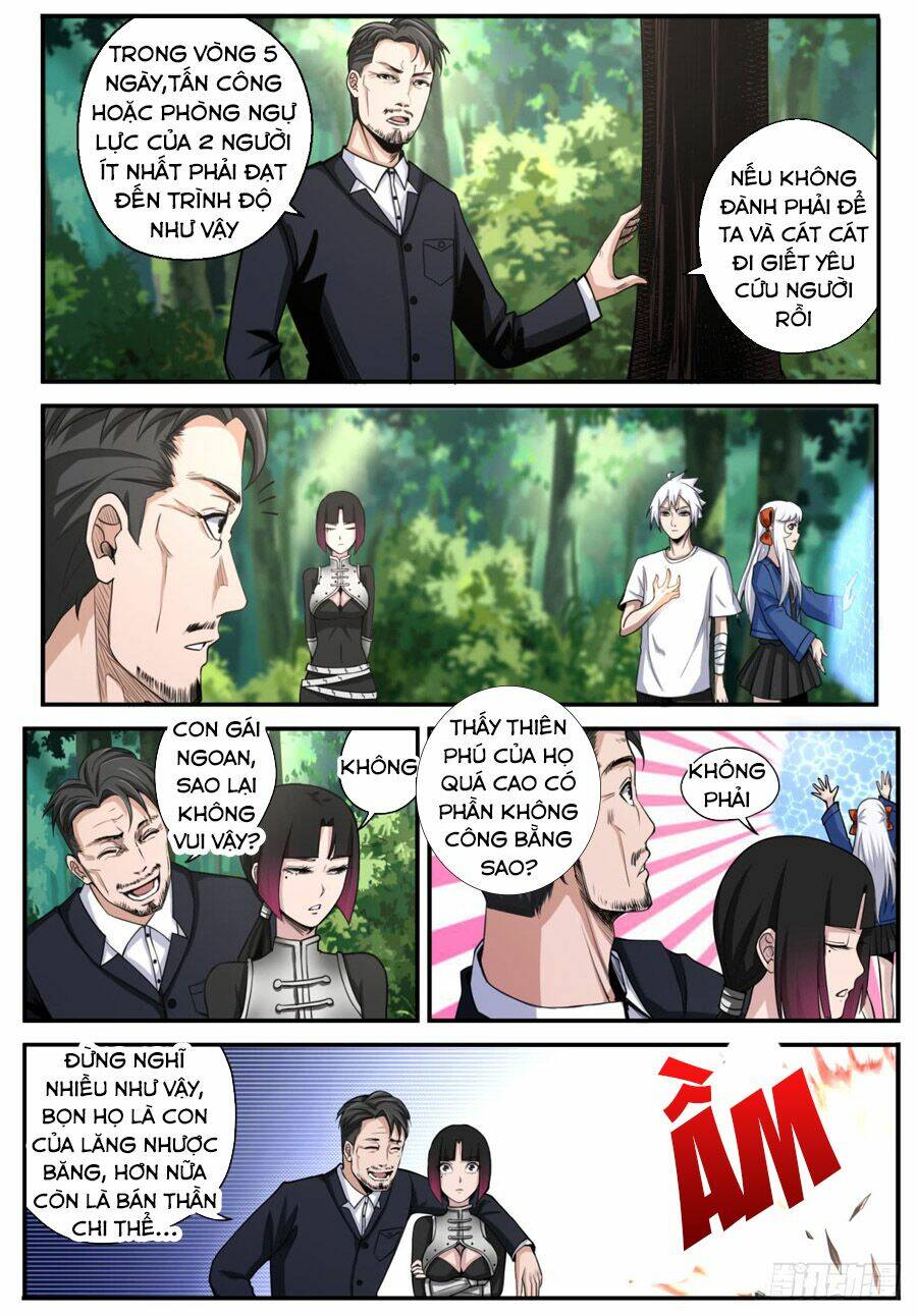 trảm yêu thành thần chapter 16 6