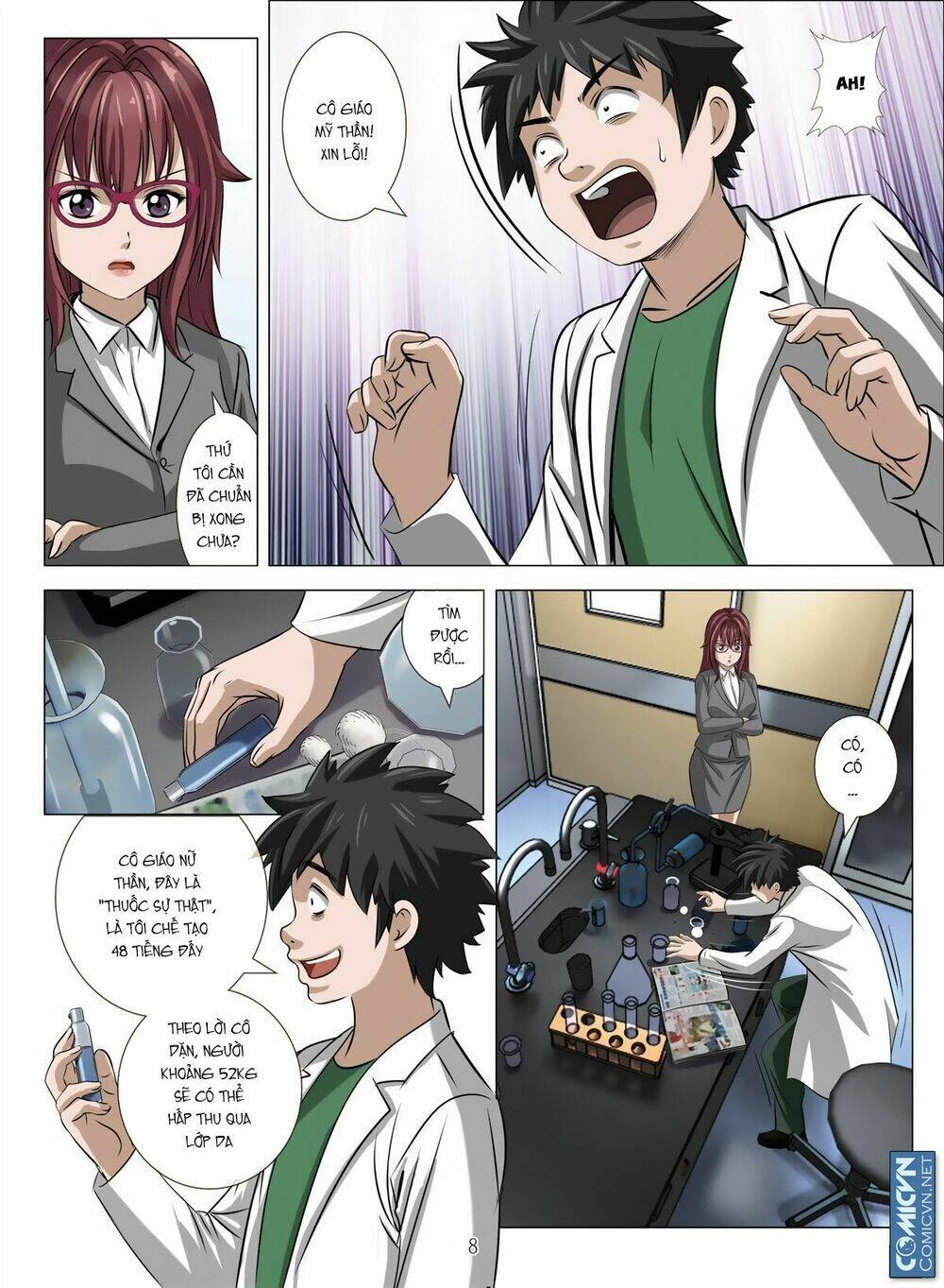 bloody girl chapter 18.6 8