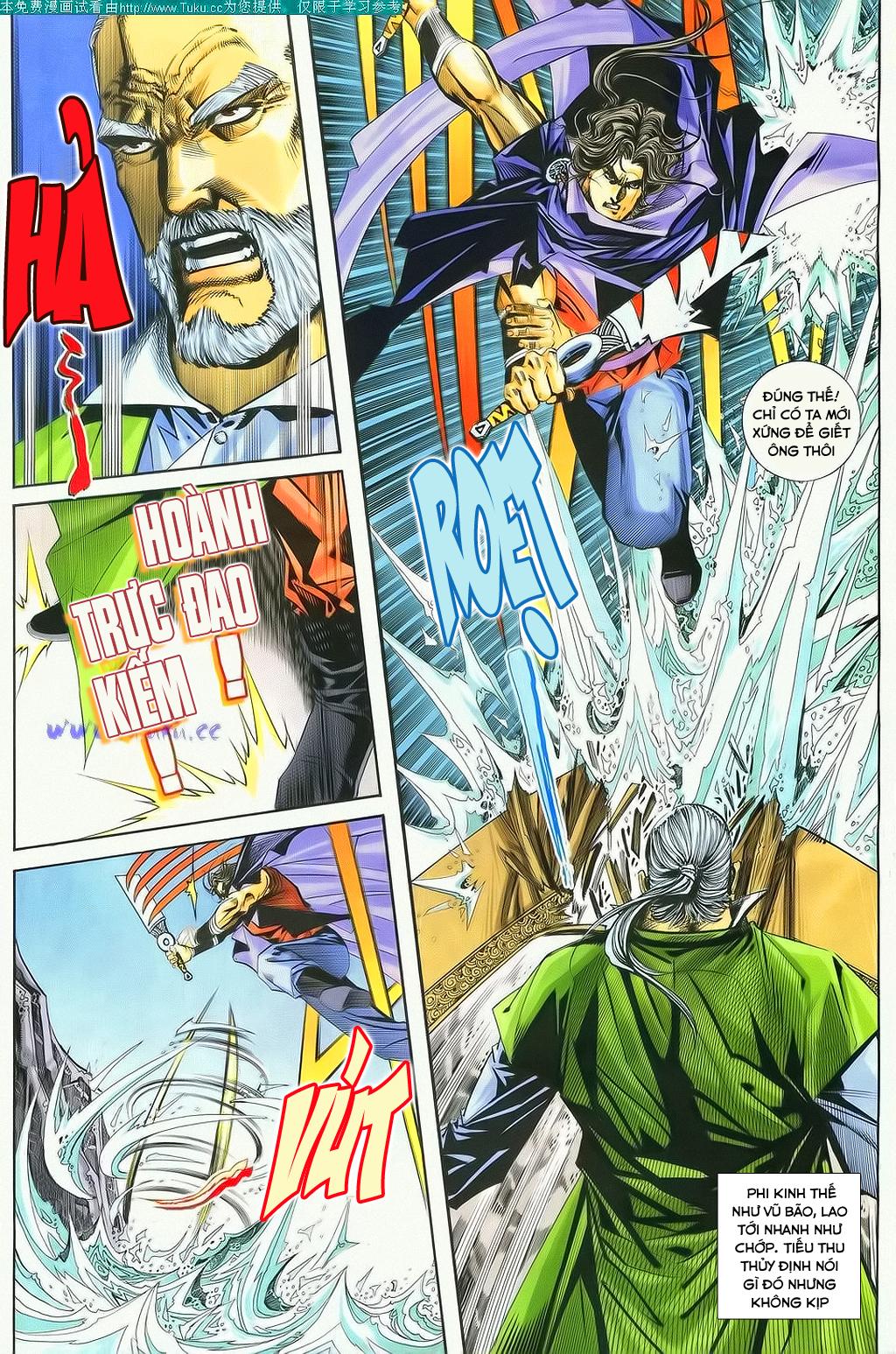 bá đao chapter 114 21