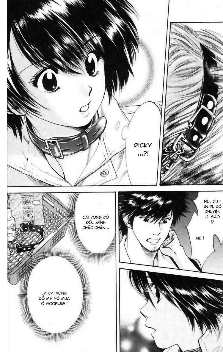 cô nàng yêu chó chapter 6 14