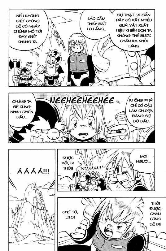 chiến binh thế giới ảo zero chapter 3 18