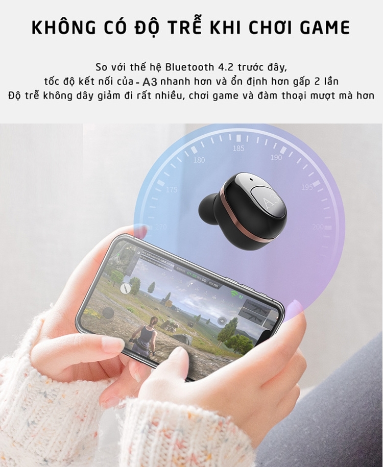 Tai nghe Bluetooth 6D - Âm Thanh Tuyệt Đỉnh