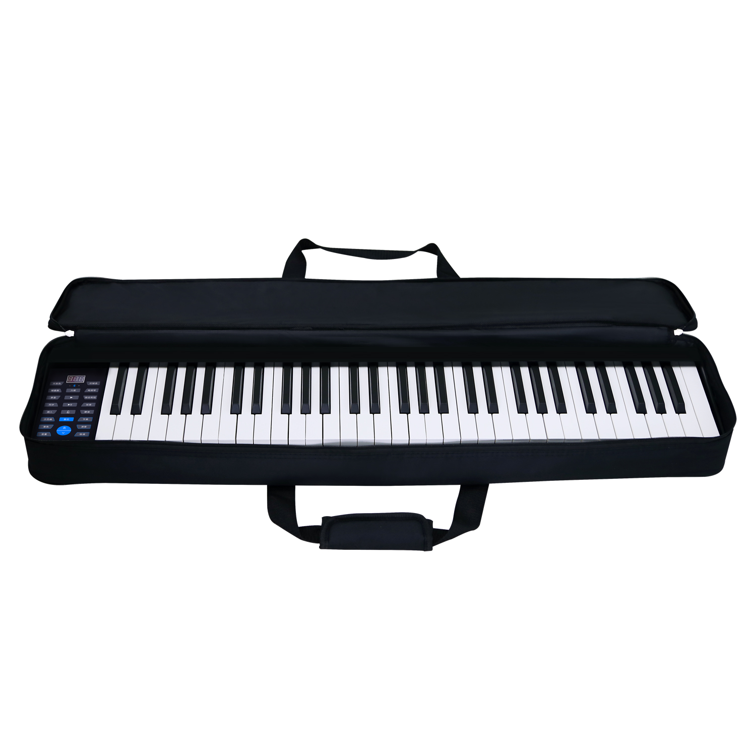 [Mẫu Mới, Cao Cấp] Đàn Piano Điện Konix PH61S - 61 Phím nặng Cảm ứng lực Có Loa Hàng Chính Hãng - Kèm Móng Gẩy DreamMaker