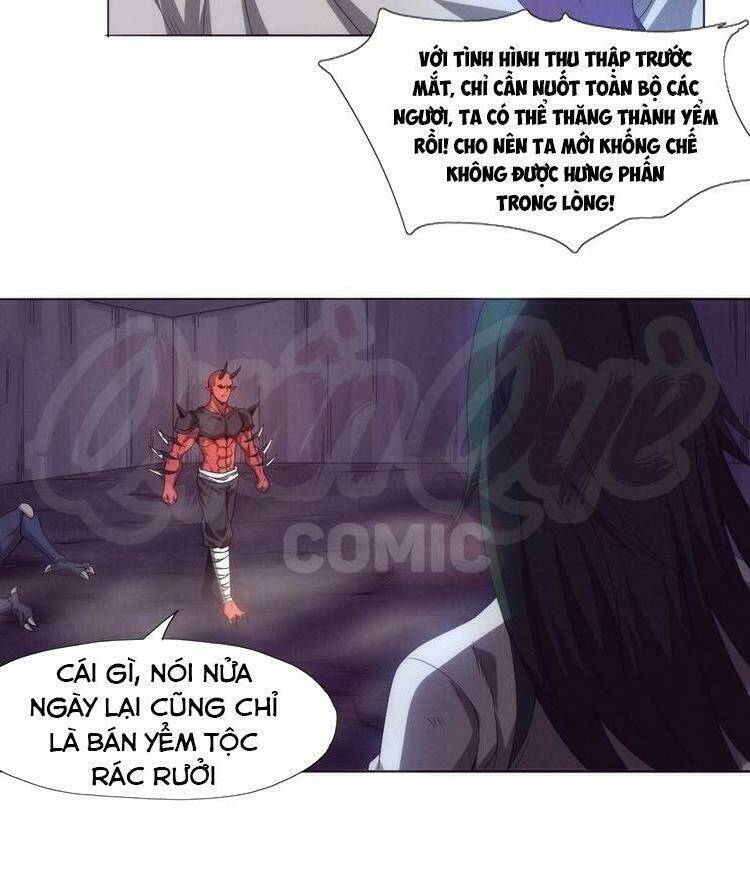 hắc kim đảo chapter 28 14