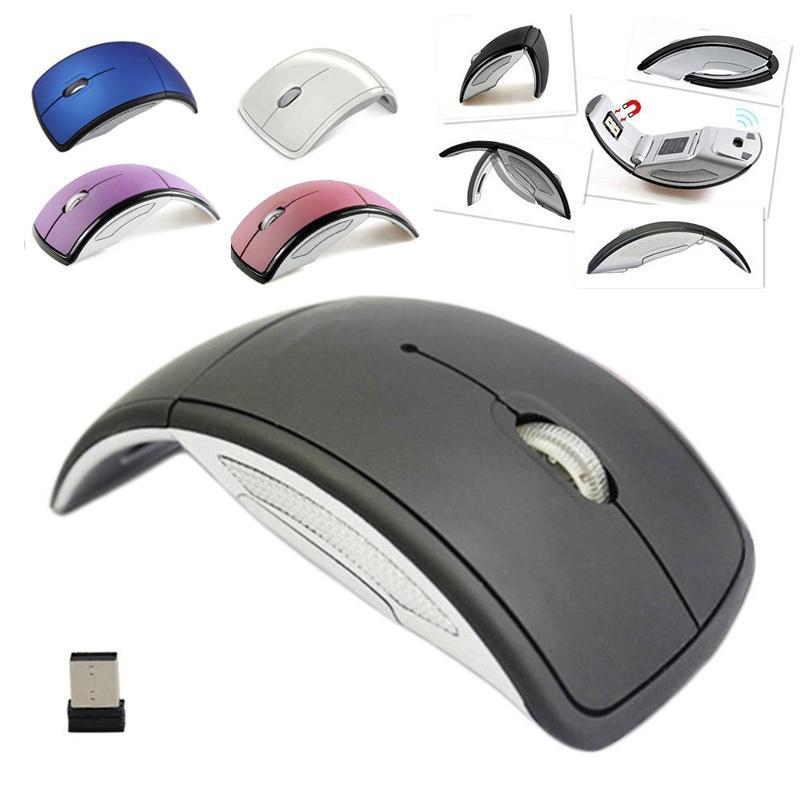 Chuột bluetooth không dây 2.4GHz có thể gấp gọn tiện dụng chất lượng cao