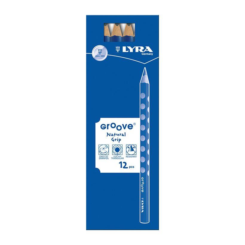 Bút chì đen LYRA Groove Graphite B nhập khẩu Đức 1873360