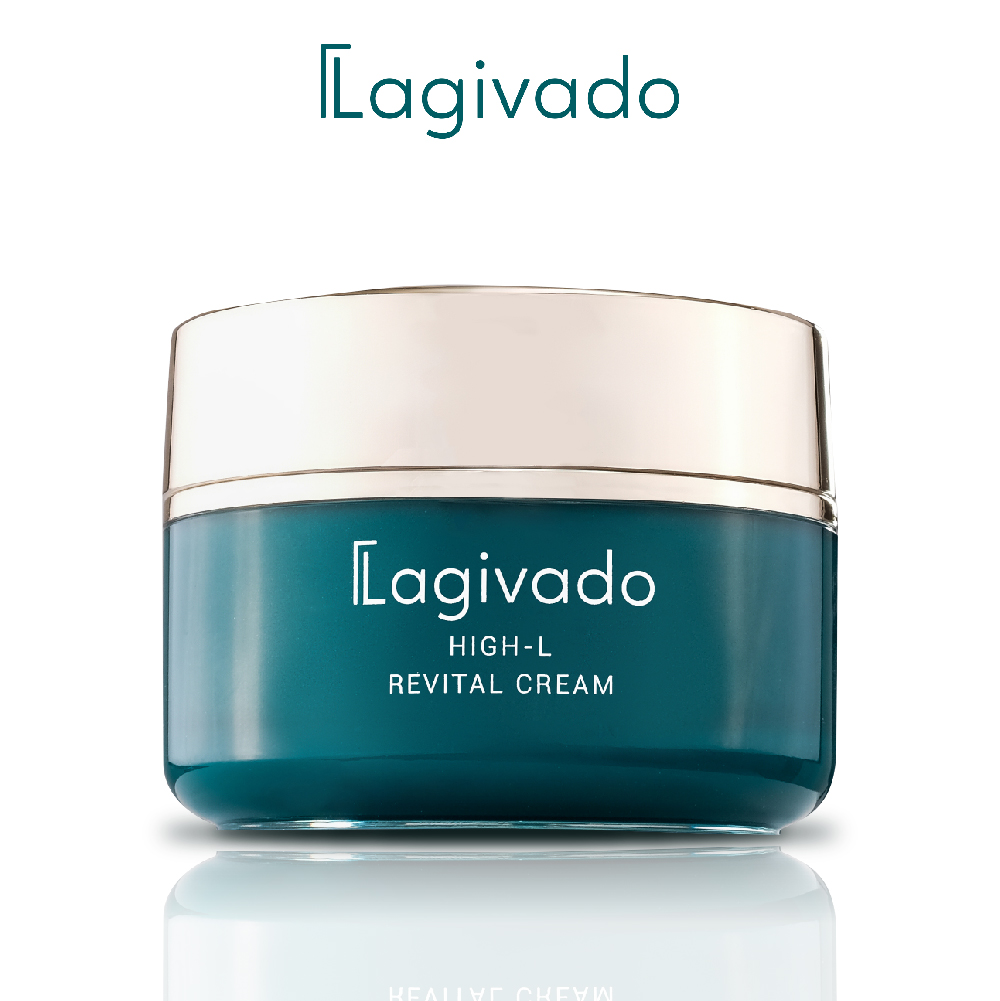 Kem dưỡng trắng da mặt Lagivado High-L Revital Cream với Fragaria vesca 51,4%, Niacinamide 5% - 50 g