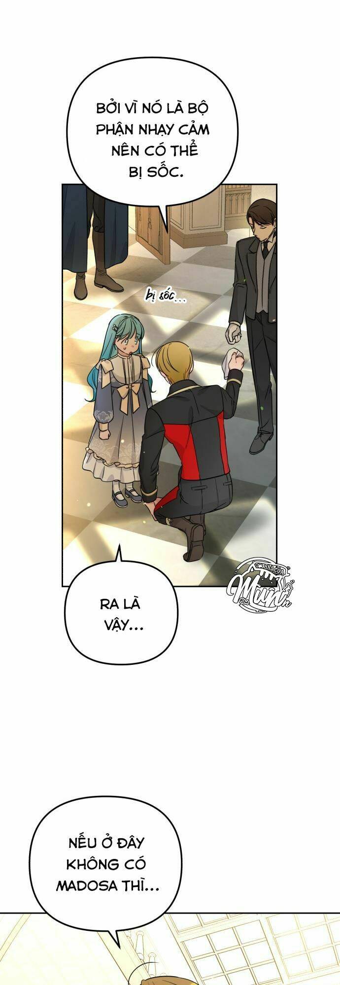 công nương mint bé nhỏ chapter 17 12