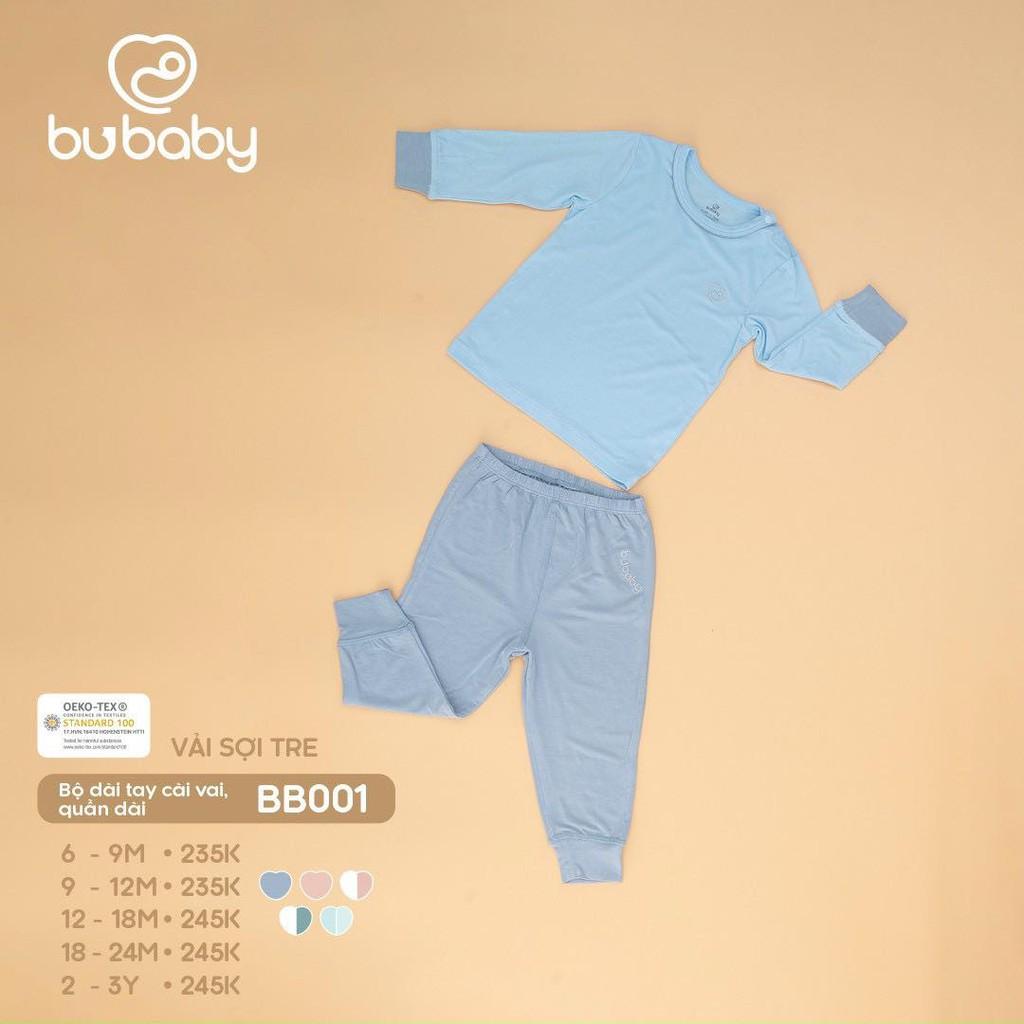 BỘ DÀI TAY CÀI VAI QUẦN DÀI BU BABY BABY