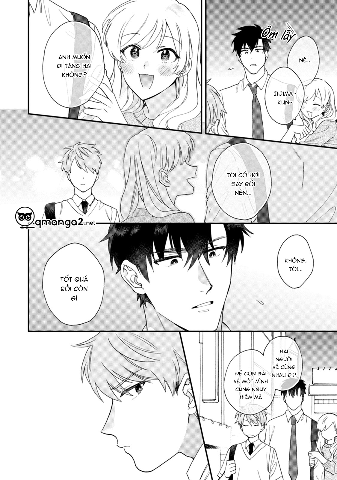 unhappy hour night chapter 3 16