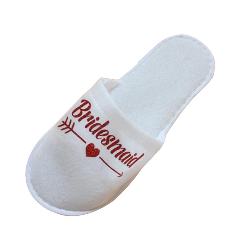 Wedding Party Slippers