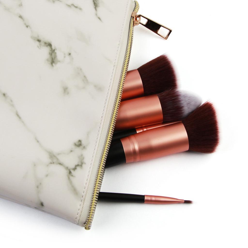 Cosmetic Bag Make Up Case Makeup Brush Holder Lipsticks Cosmetics Organizer