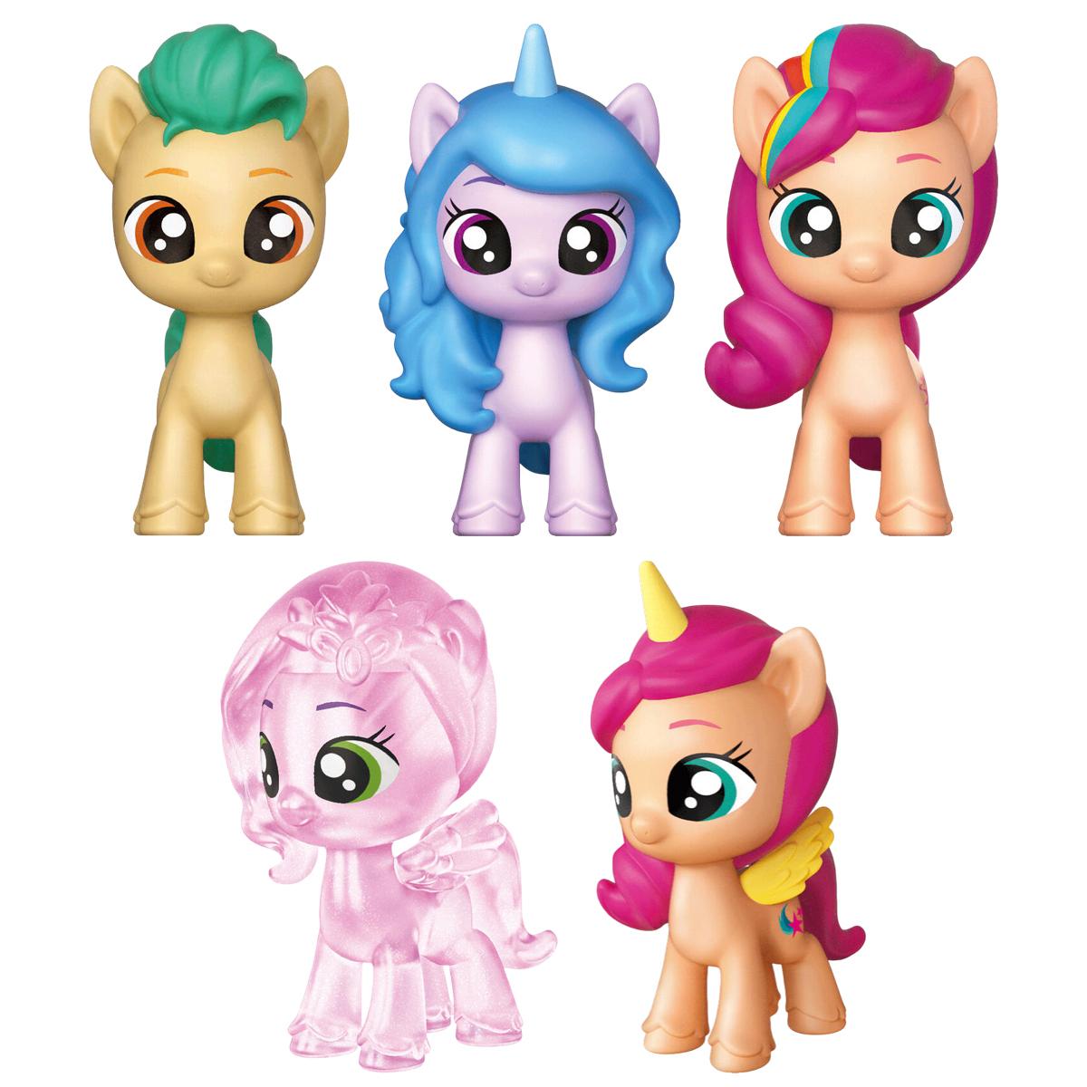 Đồ Chơi Mô Hình My Little Pony - Mini Little Pony - ToTy DP11 (Mẫu Sản Phẩm Bên Trong Là Ngẫu Nhiên)