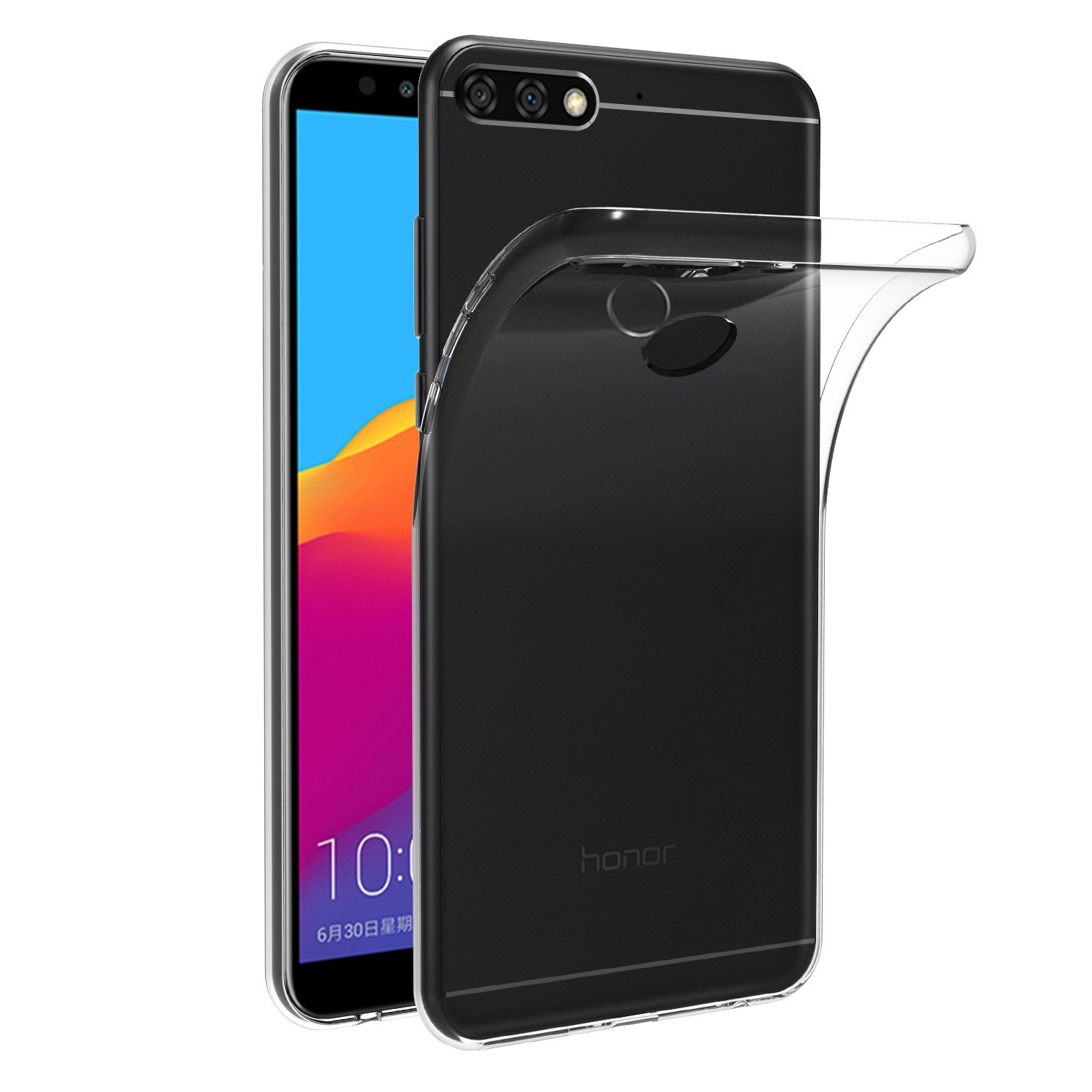 Ốp Dẻo Trong Suốt Dành Cho Huawei Y7 Pro 2018