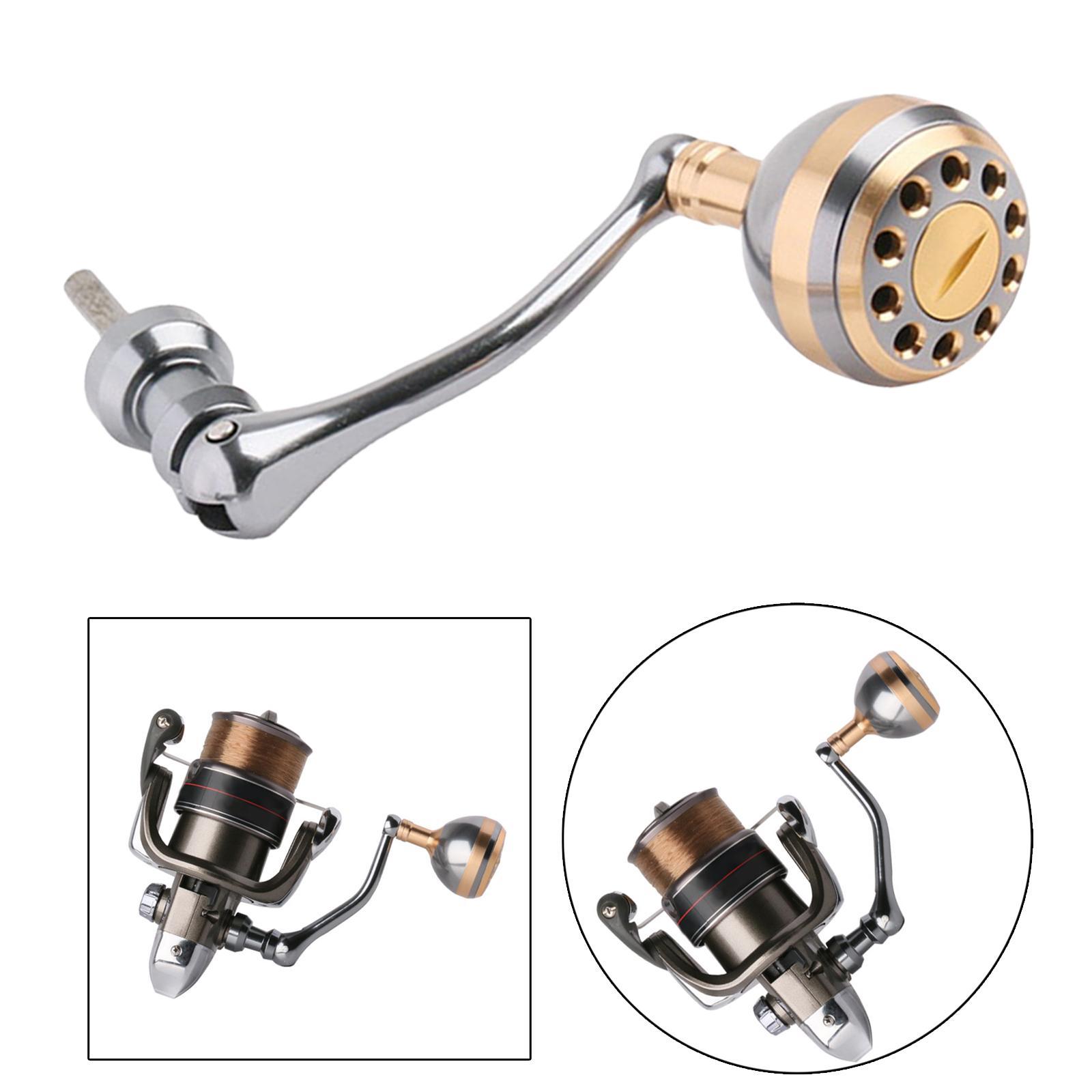 Folding Fishing Reel Rocker Fishing Wheel Handle