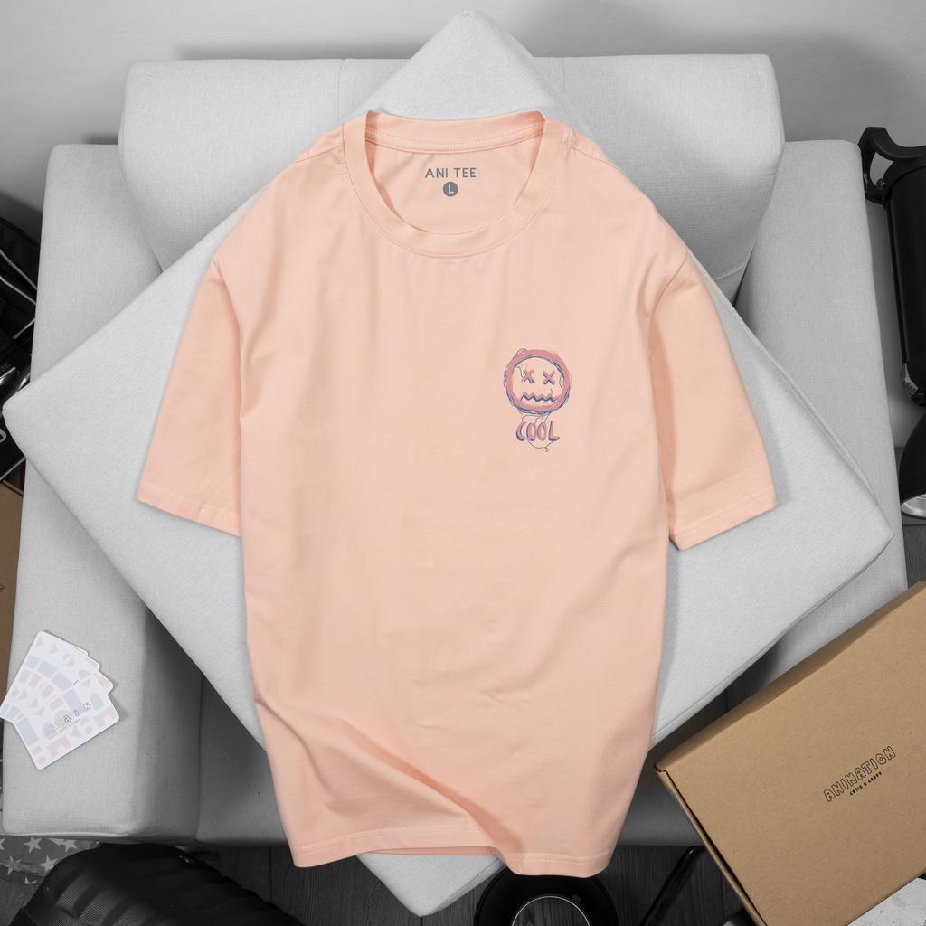 Áo Phông "COOL" 100% Cotton Tay Lỡ Form Rộng